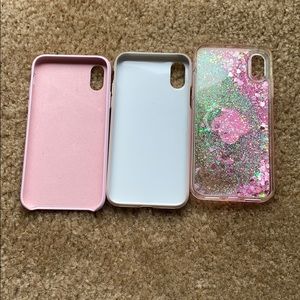 Used iPhone 10 phone cases